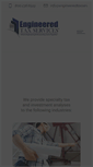 Mobile Screenshot of engineeredtaxservices.com