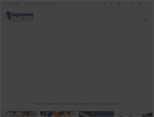 Tablet Screenshot of engineeredtaxservices.com